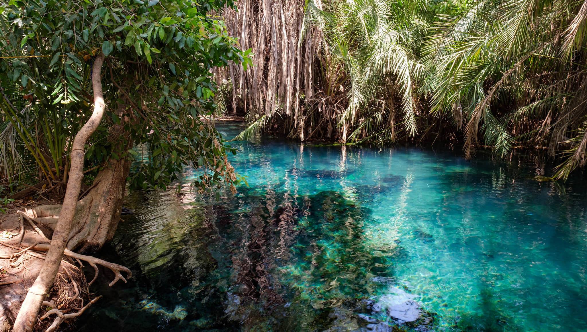 Chemka Hot Springs